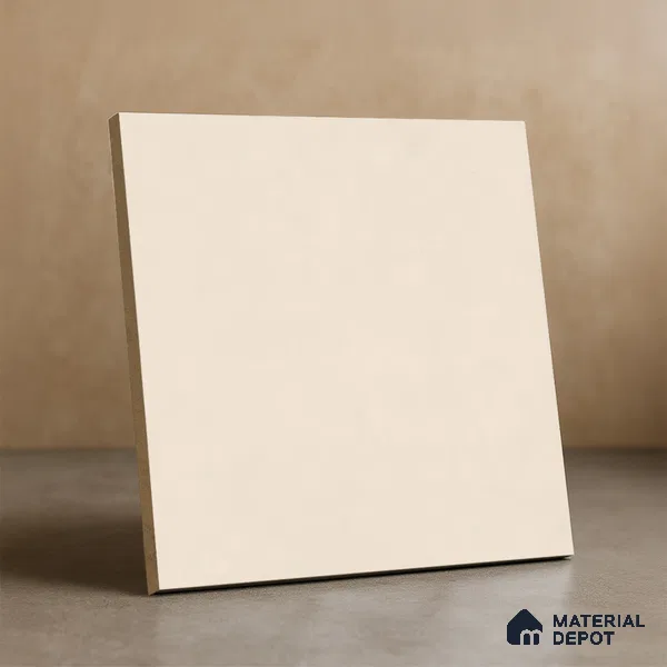 Subway Floor & Wall Tile TL 06041 Atlas Plain 200 x 200 mm Vitrified Matte Finish - 9 mm | Ideal For Bathroom, Kitchen | 2 mm Spacer is Mandatory | Please Expect a Slight Variation of Pattern (Sample)