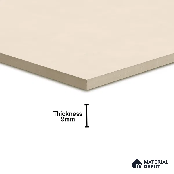 Subway Floor & Wall Tile TL 06041 Atlas Plain 200 x 200 mm Vitrified Matte Finish - 9 mm | Ideal For Bathroom, Kitchen | 2 mm Spacer is Mandatory | Please Expect a Slight Variation of Pattern (Sample)
