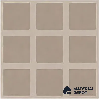 Moroccan Floor & Wall Tile TL 06044 B Doric Dusty Decor 200 x 200 mm Vitrified Matte Finish - 9 mm | Ideal For Living Room, Bathroom, Kitchen | 2 mm Spacer is Mandatory | Please Expect a Slight Variation of Pattern