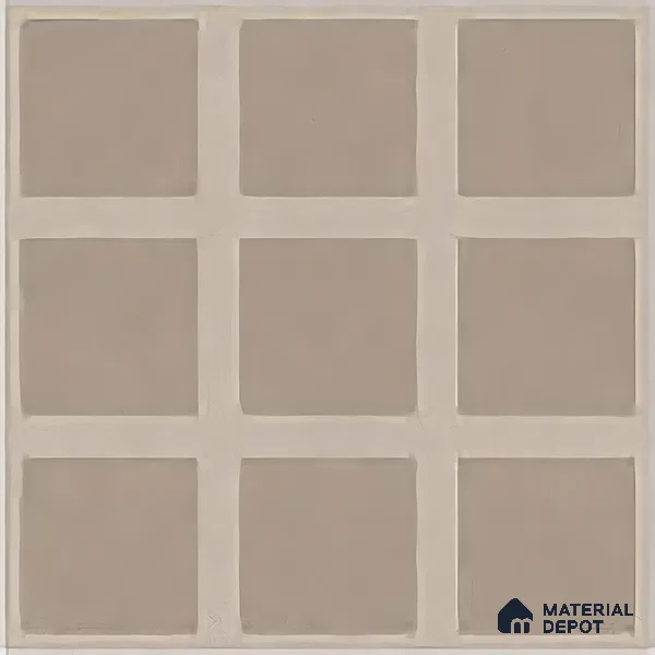 Moroccan Floor & Wall Tile TL 06044 B Doric Dusty Decor 200 x 200 mm Vitrified Matte Finish - 9 mm | Ideal For Living Room, Bathroom, Kitchen | 2 mm Spacer is Mandatory | Please Expect a Slight Variation of Pattern