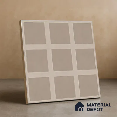Moroccan Floor & Wall Tile TL 06044 B Doric Dusty Decor 200 x 200 mm Vitrified Matte Finish - 9 mm | Ideal For Living Room, Bathroom, Kitchen | 2 mm Spacer is Mandatory | Please Expect a Slight Variation of Pattern