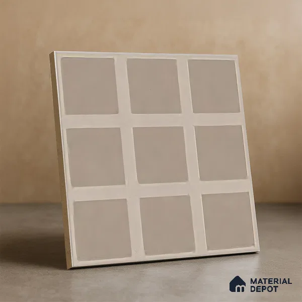 Moroccan Floor & Wall Tile TL 06044 B Doric Dusty Decor 200 x 200 mm Vitrified Matte Finish - 9 mm | Ideal For Living Room, Bathroom, Kitchen | 2 mm Spacer is Mandatory | Please Expect a Slight Variation of Pattern