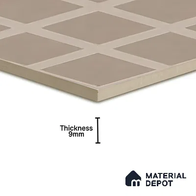 Moroccan Floor & Wall Tile TL 06044 B Doric Dusty Decor 200 x 200 mm Vitrified Matte Finish - 9 mm | Ideal For Living Room, Bathroom, Kitchen | 2 mm Spacer is Mandatory | Please Expect a Slight Variation of Pattern