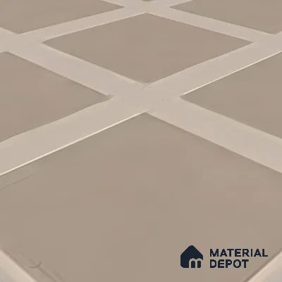 Moroccan Floor & Wall Tile TL 06044 B Doric Dusty Decor 200 x 200 mm Vitrified Matte Finish - 9 mm | Ideal For Living Room, Bathroom, Kitchen | 2 mm Spacer is Mandatory | Please Expect a Slight Variation of Pattern