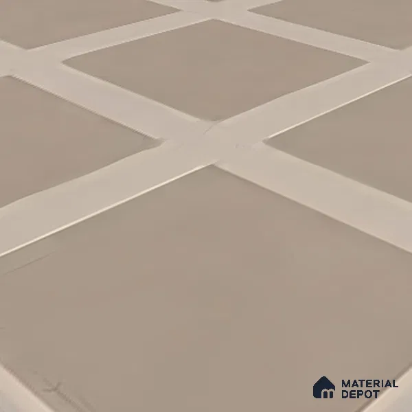 Moroccan Floor & Wall Tile TL 06044 B Doric Dusty Decor 200 x 200 mm Vitrified Matte Finish - 9 mm | Ideal For Living Room, Bathroom, Kitchen | 2 mm Spacer is Mandatory | Please Expect a Slight Variation of Pattern