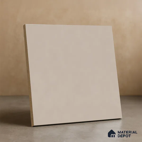 Subway Floor & Wall Tile TL 06044 Doric Dusty Plain 200 x 200 mm Vitrified Matte Finish - 9 mm | Ideal For Bathroom, Kitchen | 2 mm Spacer is Mandatory | Please Expect a Slight Variation of Pattern (Sample)