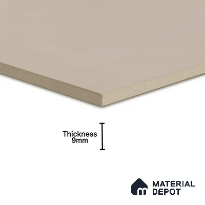 Subway Floor & Wall Tile TL 06044 Doric Dusty Plain 200 x 200 mm Vitrified Matte Finish - 9 mm | Ideal For Bathroom, Kitchen | 2 mm Spacer is Mandatory | Please Expect a Slight Variation of Pattern (Sample)