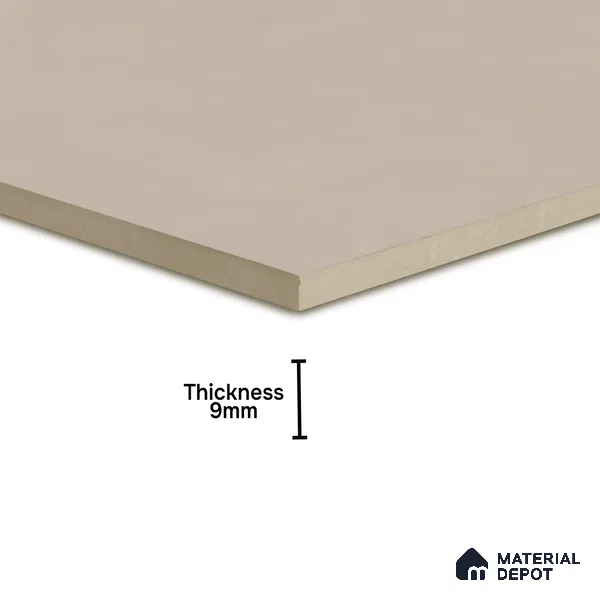 Subway Floor & Wall Tile TL 06044 Doric Dusty Plain 200 x 200 mm Vitrified Matte Finish - 9 mm | Ideal For Bathroom, Kitchen | 2 mm Spacer is Mandatory | Please Expect a Slight Variation of Pattern (Sample)