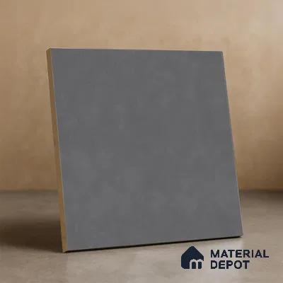 Subway Floor & Wall Tile TL 06045 Doric Grey Plain 200 x 200 mm Vitrified Matte Finish - 9 mm | Ideal For Bathroom, Kitchen | 2 mm Spacer is Mandatory | Please Expect a Slight Variation of Pattern