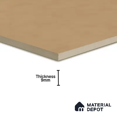 Subway Floor & Wall Tile TL 06046 Doric Melon Plain 200 x 200 mm Vitrified Matte Finish - 9 mm | Ideal For Bathroom, Kitchen | 2 mm Spacer is Mandatory | Please Expect a Slight Variation of Pattern