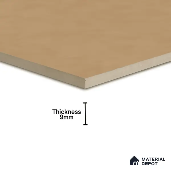 Subway Floor & Wall Tile TL 06046 Doric Melon Plain 200 x 200 mm Vitrified Matte Finish - 9 mm | Ideal For Bathroom, Kitchen | 2 mm Spacer is Mandatory | Please Expect a Slight Variation of Pattern