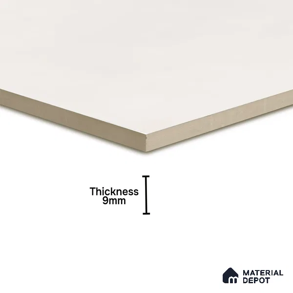 Subway Floor & Wall Tile TL 06067 Tessera Plain 200 x 200 mm Vitrified Matte Finish - 9 mm | Ideal For Bathroom, Kitchen | 2 mm Spacer is Mandatory | Please Expect a Slight Variation of Pattern (Sample)