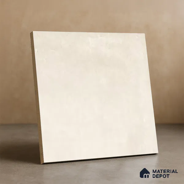 Subway Floor & Wall Tile TL 06070 Vector Plain 200 x 200 mm Vitrified Matte Finish - 9 mm | Ideal For Bathroom, Kitchen | 2 mm Spacer is Mandatory | Please Expect a Slight Variation of Pattern (Sample)