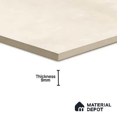 Subway Floor & Wall Tile TL 06070 Vector Plain 200 x 200 mm Vitrified Matte Finish - 9 mm | Ideal For Bathroom, Kitchen | 2 mm Spacer is Mandatory | Please Expect a Slight Variation of Pattern (Sample)