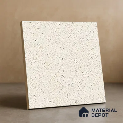 Subway Floor & Wall Tile TL 06072 Zeppole Plain 200 x 200 mm Vitrified Matte Finish - 9 mm | Ideal For Bathroom, Kitchen | 2 mm Spacer is Mandatory | Please Expect a Slight Variation of Pattern