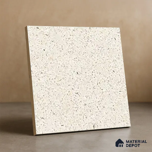Subway Floor & Wall Tile TL 06072 Zeppole Plain 200 x 200 mm Vitrified Matte Finish - 9 mm | Ideal For Bathroom, Kitchen | 2 mm Spacer is Mandatory | Please Expect a Slight Variation of Pattern