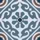 Subway Moroccan Wall & Floor Tile TL 05241 Cuban Aspire Ash 8 x 8 inch Vitrified Matte Finish - 8 mm | Suitable for Living Room, Accent / Feature Walls, Bathroom, Kitchen Wall & Backsplashes | Image 1