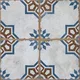 Subway Moroccan Wall & Floor Tile TL 05250 Delphi Light Lapis 8 x 8 inch Vitrified Matte Finish - 8 mm | Suitable for Living Room, Accent / Feature Walls, Bathroom, Kitchen Wall & Backsplashes | Image 1