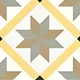Subway Moroccan Wall & Floor Tile TL 05249 C El Greco Timeless Chic 8 x 8 inch Vitrified Matte Finish - 8 mm | Suitable for Living Room, Accent / Feature Walls, Bathroom, Kitchen Wall & Backsplashes | Image 1