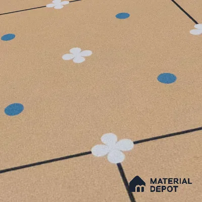 Subway Moroccan Wall & Floor Tile TL 05263 Linea Essence 8 x 8 inch Vitrified Matte Finish - 8 mm | Suitable for Accent / Feature Walls, Bathroom, Kitchen Wall & Backsplashes | Please Expect a Slight Variation of Pattern (Sample)