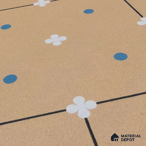 Subway Moroccan Wall & Floor Tile TL 05263 Linea Essence 8 x 8 inch Vitrified Matte Finish - 8 mm | Suitable for Accent / Feature Walls, Bathroom, Kitchen Wall & Backsplashes | Please Expect a Slight Variation of Pattern (Sample)