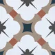 Subway Moroccan Wall & Floor Tile TL 05248 B Medina Cerulean Brown 8 x 8 inch Vitrified Matte Finish - 8 mm | Suitable for Living Room, Accent / Feature Walls, Bathroom, Kitchen Wall & Backsplashes | Image 1