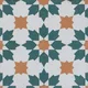 Subway Moroccan Wall & Floor Tile TL 05246 B Merida Crystal Petal 8 x 8 inch Vitrified Matte Finish - 8 mm | 4 Random Faces | Suitable for Living Room, Accent / Feature Walls, Bathroom, Kitchen Wall & Backsplashes | Image 1
