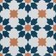 Subway Moroccan Wall & Floor Tile TL 05246 Merida Crystal Cove 8 x 8 inch Vitrified Matte Finish - 8 mm | 4 Random Faces | Suitable for Living Room, Accent / Feature Walls, Bathroom, Kitchen Wall & Backsplashes | Image 1