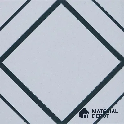Subway Moroccan Wall & Floor Tile TL 05258 Natural Nexa 8 x 8 inch Vitrified Matte Finish - 8 mm | Suitable for Accent / Feature Walls, Bathroom, Kitchen Wall & Backsplashes | Please Expect a Slight Variation of Pattern (Sample)
