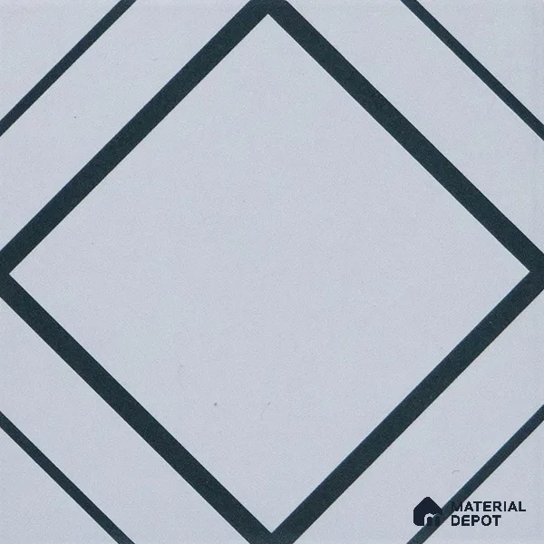 Subway Moroccan Wall & Floor Tile TL 05258 Natural Nexa 8 x 8 inch Vitrified Matte Finish - 8 mm | Suitable for Accent / Feature Walls, Bathroom, Kitchen Wall & Backsplashes | Please Expect a Slight Variation of Pattern (Sample)