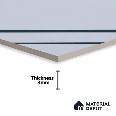 Subway Moroccan Wall & Floor Tile TL 05258 Natural Nexa 8 x 8 inch Vitrified Matte Finish - 8 mm | Suitable for Accent / Feature Walls, Bathroom, Kitchen Wall & Backsplashes | Please Expect a Slight Variation of Pattern (Sample)