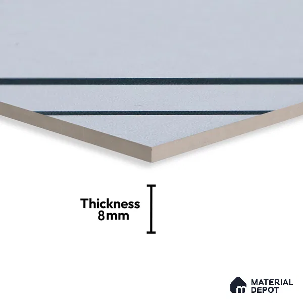 Subway Moroccan Wall & Floor Tile TL 05258 Natural Nexa 8 x 8 inch Vitrified Matte Finish - 8 mm | Suitable for Accent / Feature Walls, Bathroom, Kitchen Wall & Backsplashes | Please Expect a Slight Variation of Pattern (Sample)