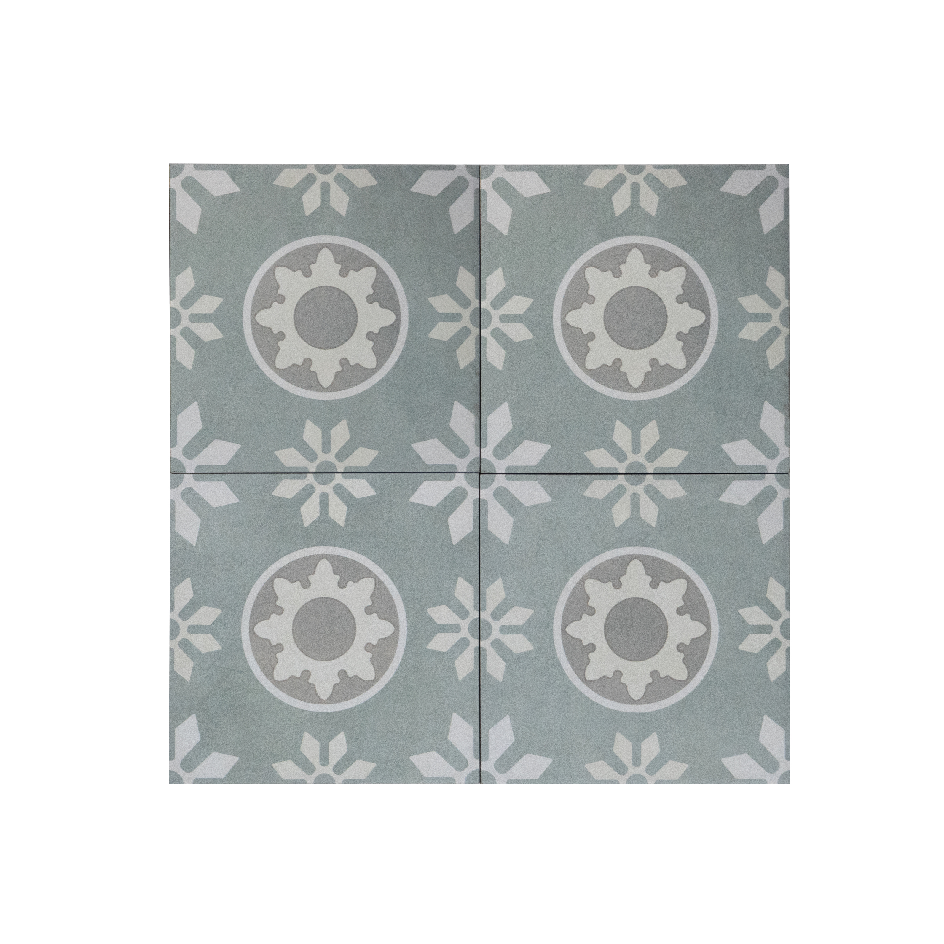 Subway Moroccan Wall & Floor Tile TL 05242 B Palermo Lead Dust 8 x 8 inch Vitrified Matte Finish - 8 mm | 6 Random Faces | Suitable for Accent / Feature Walls, Bathroom, Kitchen Wall & Backsplashes | Please Expect a Slight Variation of Pattern (Sample)