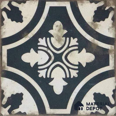 Subway Moroccan Wall & Floor Tile TL 05244 Rural Ravioli 8 x 8 inch Vitrified Matte Finish - 8 mm | 9 Random Faces | Suitable for Accent / Feature Walls, Bathroom, Kitchen Wall & Backsplashes | Please Expect a Slight Variation of Pattern