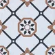 Subway Moroccan Wall & Floor Tile TL 05257 B Scooba Froid Brown 8 x 8 inch Vitrified Matte Finish - 8 mm | Suitable for Living Room, Accent / Feature Walls, Bathroom, Kitchen Wall & Backsplashes | Image 1