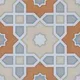 Subway Moroccan Wall & Floor Tile TL 05247 B Silcite Sky Blue 8 x 8 inch Vitrified Matte Finish - 8 mm | 8 Random Faces | Suitable for Living Room, Accent / Feature Walls, Bathroom, Kitchen Wall & Backsplashes | Image 1