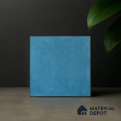 Subway Wall & Floor Tile TL 05262 B Solana Base 1 Nyra Naturale 8 x 8 inch Vitrified Matte Finish - 8 mm | Suitable for Accent / Feature Walls, Bathroom, Kitchen Wall & Backsplashes | Please Expect a Slight Variation of Pattern (Sample)