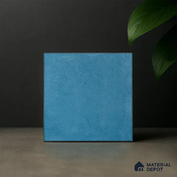 Subway Wall & Floor Tile TL 05262 B Solana Base 1 Nyra Naturale 8 x 8 inch Vitrified Matte Finish - 8 mm | Suitable for Accent / Feature Walls, Bathroom, Kitchen Wall & Backsplashes | Please Expect a Slight Variation of Pattern (Sample)