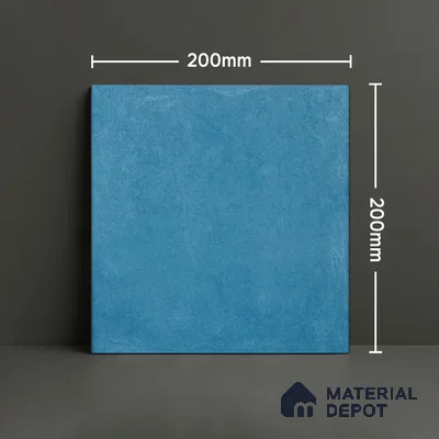 Subway Wall & Floor Tile TL 05262 B Solana Base 1 Nyra Naturale 8 x 8 inch Vitrified Matte Finish - 8 mm | Suitable for Accent / Feature Walls, Bathroom, Kitchen Wall & Backsplashes | Please Expect a Slight Variation of Pattern (Sample)