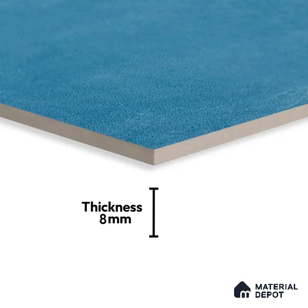 Subway Wall & Floor Tile TL 05262 B Solana Base 1 Nyra Naturale 8 x 8 inch Vitrified Matte Finish - 8 mm | Suitable for Accent / Feature Walls, Bathroom, Kitchen Wall & Backsplashes | Please Expect a Slight Variation of Pattern (Sample)