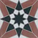 Subway Moroccan Wall & Floor Tile TL 05262 C Solana Terracotta Rust Decor 8 x 8 inch Vitrified Matte Finish - 8 mm | Suitable for Living Room, Accent / Feature Walls, Bathroom, Kitchen Wall & Backsplashes | Image 1
