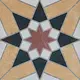Subway Moroccan Wall & Floor Tile TL 05262 E Solana Exotic Emery Decor 8 x 8 inch Vitrified Matte Finish - 8 mm | Suitable for Living Room, Accent / Feature Walls, Bathroom, Kitchen Wall & Backsplashes | Image 1
