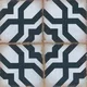 Subway Moroccan Wall & Floor Tile TL 05243 C Tropea Ornate Azul 8 x 8 inch Vitrified Matte Finish - 8 mm | 8 Random Faces | Suitable for Living Room, Accent / Feature Walls, Bathroom, Kitchen Wall & Backsplashes | Image 1