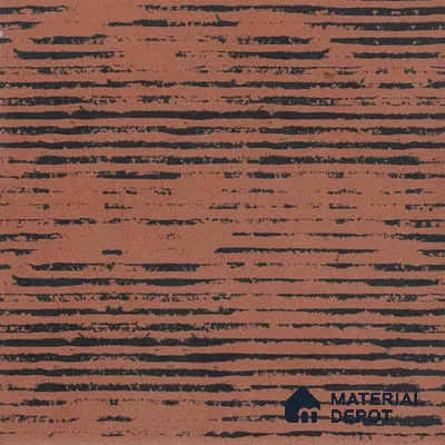 Subway Moroccan Wall & Floor Tile TL 05245 C Zahara Linea Red 8 x 8 inch Vitrified Matte Finish - 8 mm | 8 Random Faces | Suitable for Accent / Feature Walls, Bathroom, Kitchen Wall & Backsplashes | Please Expect a Slight Variation of Pattern
