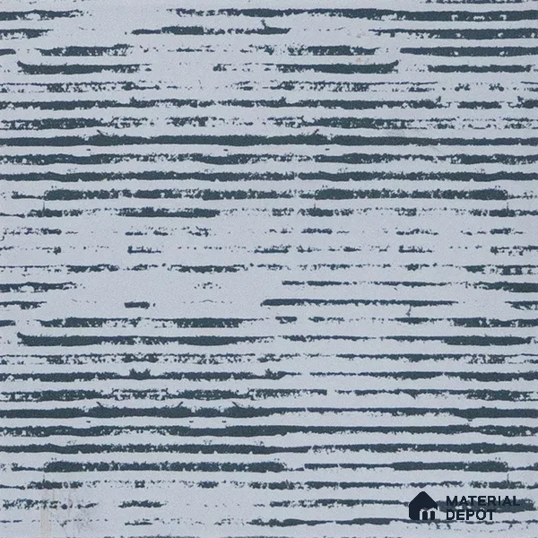 Subway Moroccan Wall & Floor Tile TL 05245 D Zahara Linea White 8 x 8 inch Vitrified Matte Finish - 8 mm | 8 Random Faces | Suitable for Accent / Feature Walls, Bathroom, Kitchen Wall & Backsplashes | Please Expect a Slight Variation of Pattern (Sample)