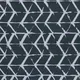 Subway Moroccan Wall & Floor Tile TL 05245 E Zahara Zigs Black 8 x 8 inch Vitrified Matte Finish - 8 mm | 8 Random Faces | Suitable for Living Room, Accent / Feature Walls, Bathroom, Kitchen Wall & Backsplashes | Image 1