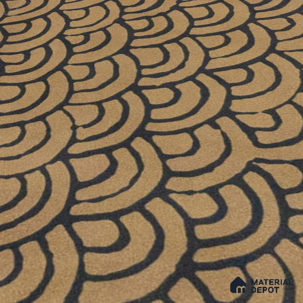 Subway Moroccan Wall & Floor Tile TL 05245 Zahara Deserted 8 x 8 inch Vitrified Matte Finish - 8 mm | 8 Random Faces | Suitable for Accent / Feature Walls, Bathroom, Kitchen Wall & Backsplashes | Please Expect a Slight Variation of Pattern (Sample)