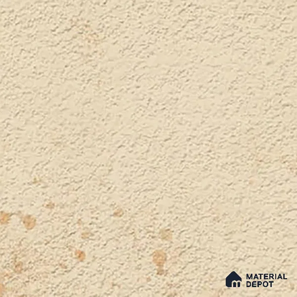 Subway Rustic Wall & Floor Tile TL 05260 C Riviera Cloud Rustic Cream 8 x 8 inch Vitrified Matte Finish - 8 mm | 15 Random Faces | Suitable for Accent / Feature Walls, Bathroom, Kitchen Wall & Backsplashes | Please Expect a Slight Variation of Pattern (Sample)