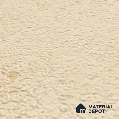 Subway Rustic Wall & Floor Tile TL 05260 C Riviera Cloud Rustic Cream 8 x 8 inch Vitrified Matte Finish - 8 mm | 15 Random Faces | Suitable for Accent / Feature Walls, Bathroom, Kitchen Wall & Backsplashes | Please Expect a Slight Variation of Pattern (Sample)
