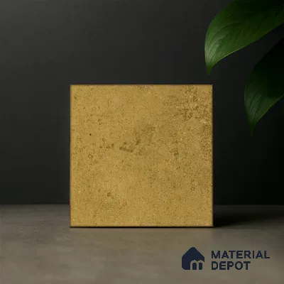 Subway Rustic Wall & Floor Tile TL 05260 E Riviera Cloud Rustic Beige 8 x 8 inch Vitrified Matte Finish - 8 mm | 15 Random Faces | Suitable for Accent / Feature Walls, Bathroom, Kitchen Wall & Backsplashes | Please Expect a Slight Variation of Pattern (Sample)